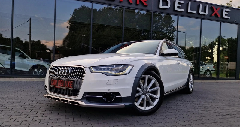 Audi A6 Allroad cena 99900 przebieg: 299900, rok produkcji 2015 z Luboń małe 742